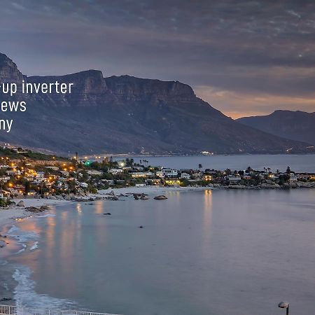 Cozy And Stylish With Exceptional Views! Daire Cape Town Dış mekan fotoğraf